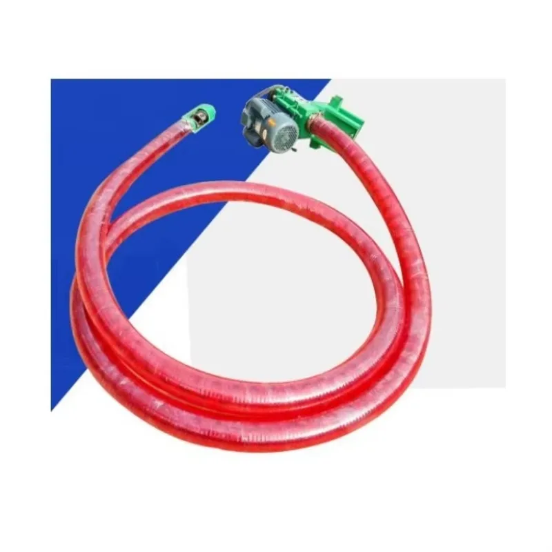 Grain Elevator Mug Flexible Hose Screw Conveyor Grain Suction Loading Machine For Wheat Paddy Grains Sand Cement Corn
