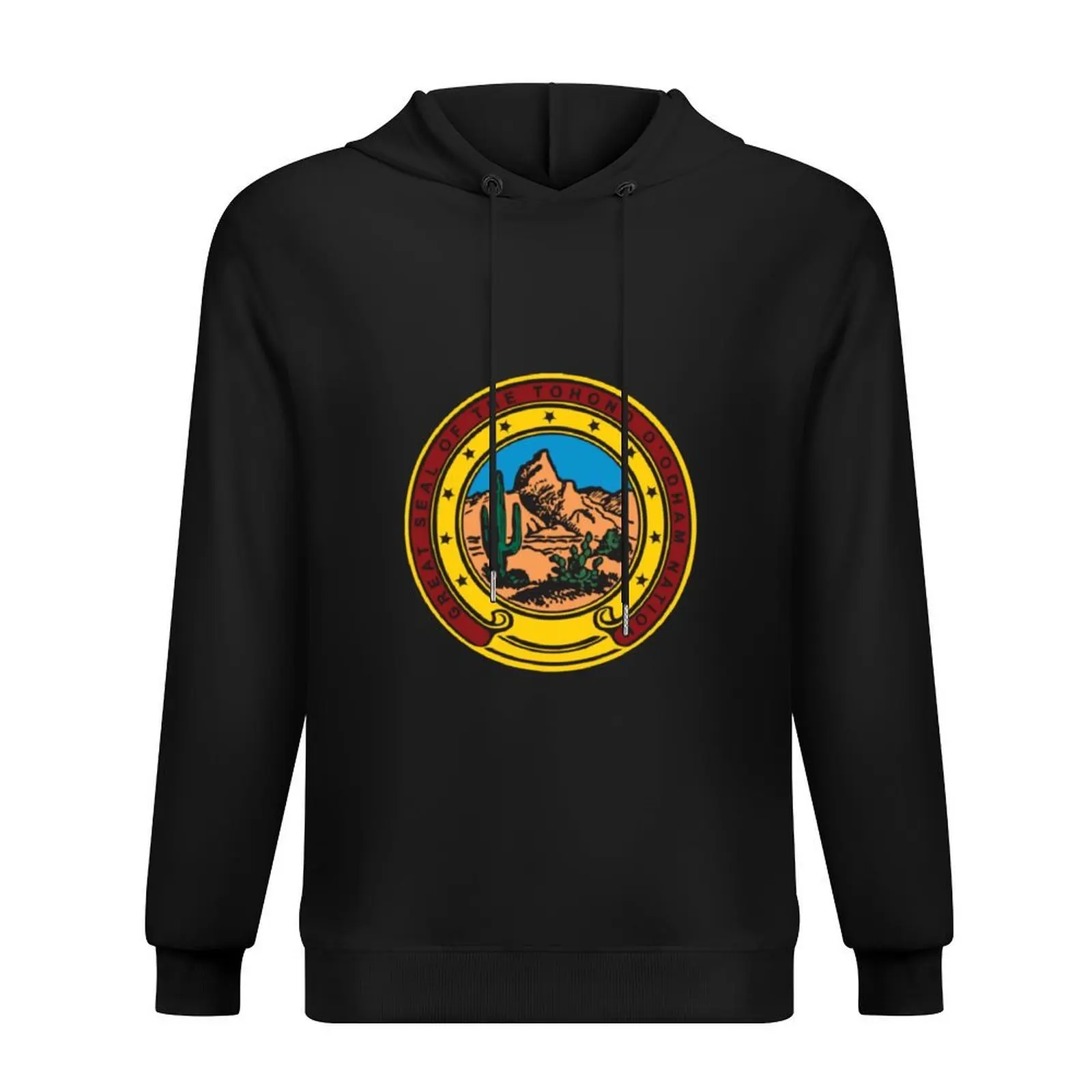 

Tohono Oodham Nation USA Seal Hoodie men's autumn clothes aesthetic clothing autumn new products japanese style mens hoodies