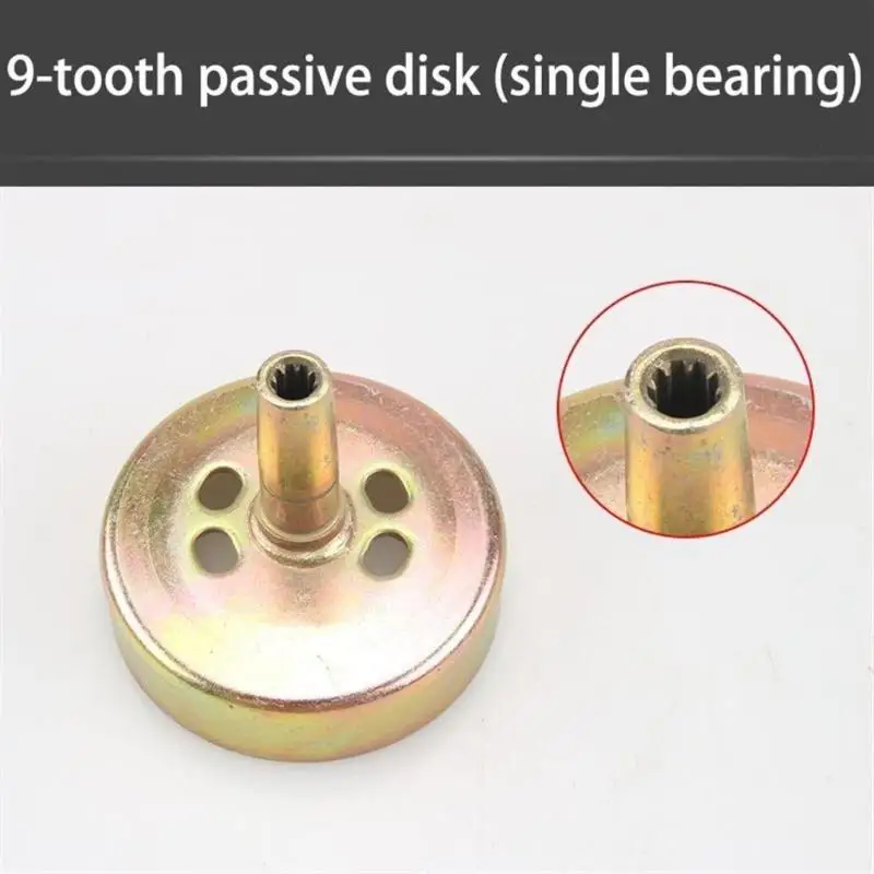 Lawn Mower Clutch Shoe Metal With Drum Gear For 139GX35/40-5/140 Stroke Brush Cutter Wear-resisting Premium Replace Part