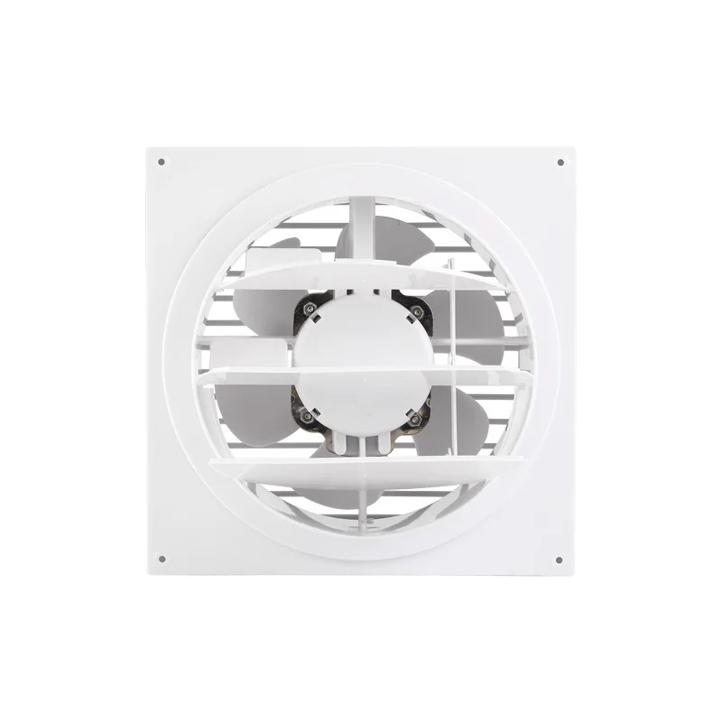 

8-дюймовый вентилятор оконного типа, ванная комната, ванная комната, небольшой вытяжной вентилятор, настенный вытяжной вентилятор, квадратный бесшумный вытяжной вентилятор