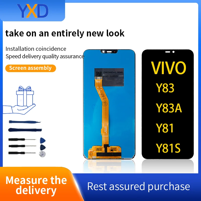 LCD Display For VIVO Y83 LCD Display Touch Screen Digitizer Assembly For VIVO Y83 Y83A Y81 Y81S LCD Screen Replacement