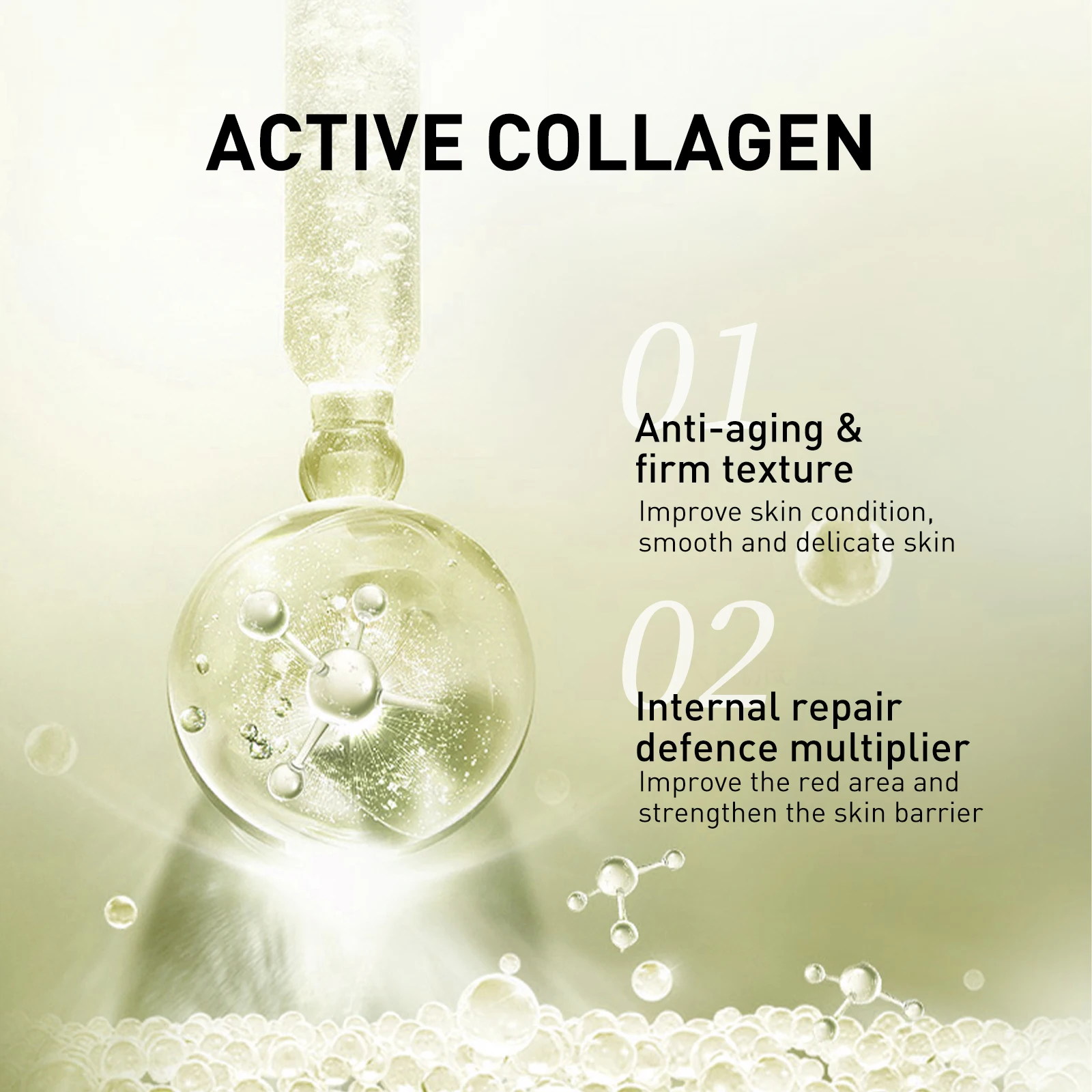 Collagen facial spray Firming, moisturizing, brightening, repairing skin barrier, reducing fine lines, facial skin care spra - Image 6