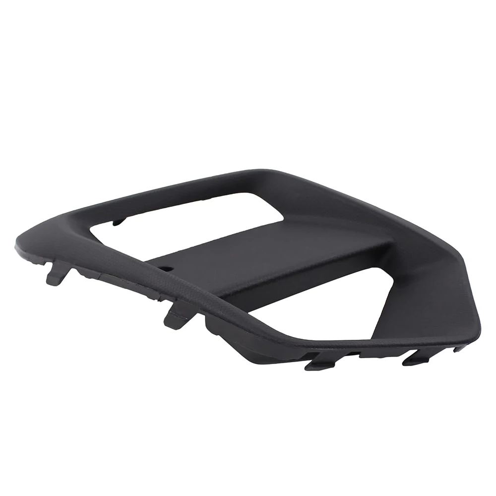 Front Fog Lights Frame Foglight Grille Black Exterior Foglamp Cover Bezel Trim Replacement For Ford Focus RS 2015 2016 2017 2018