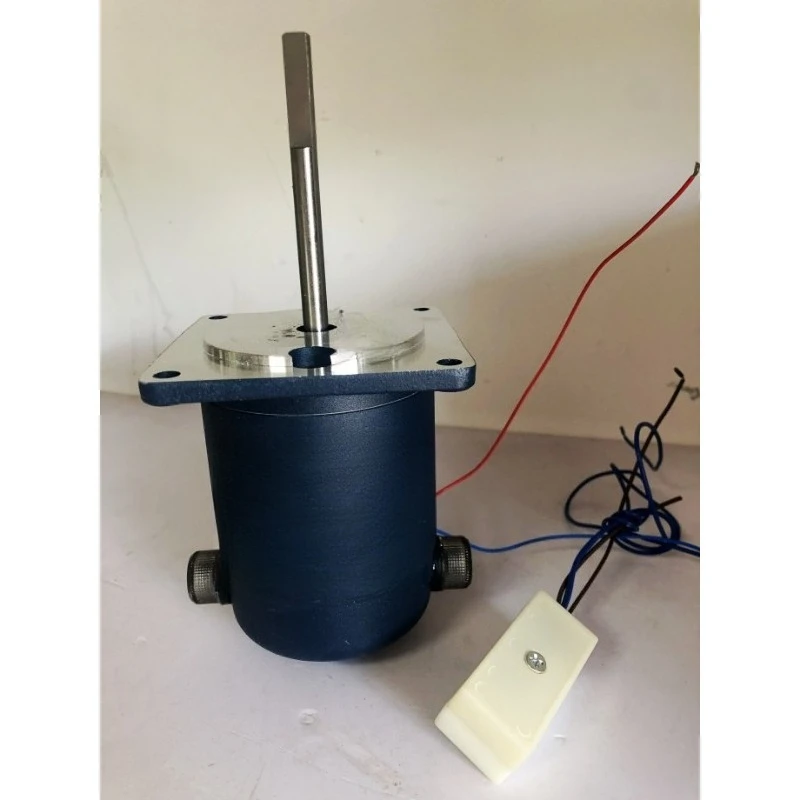 ZYT7601 Permanent magnet motor, heat shrink packaging machine, long axis fan motor