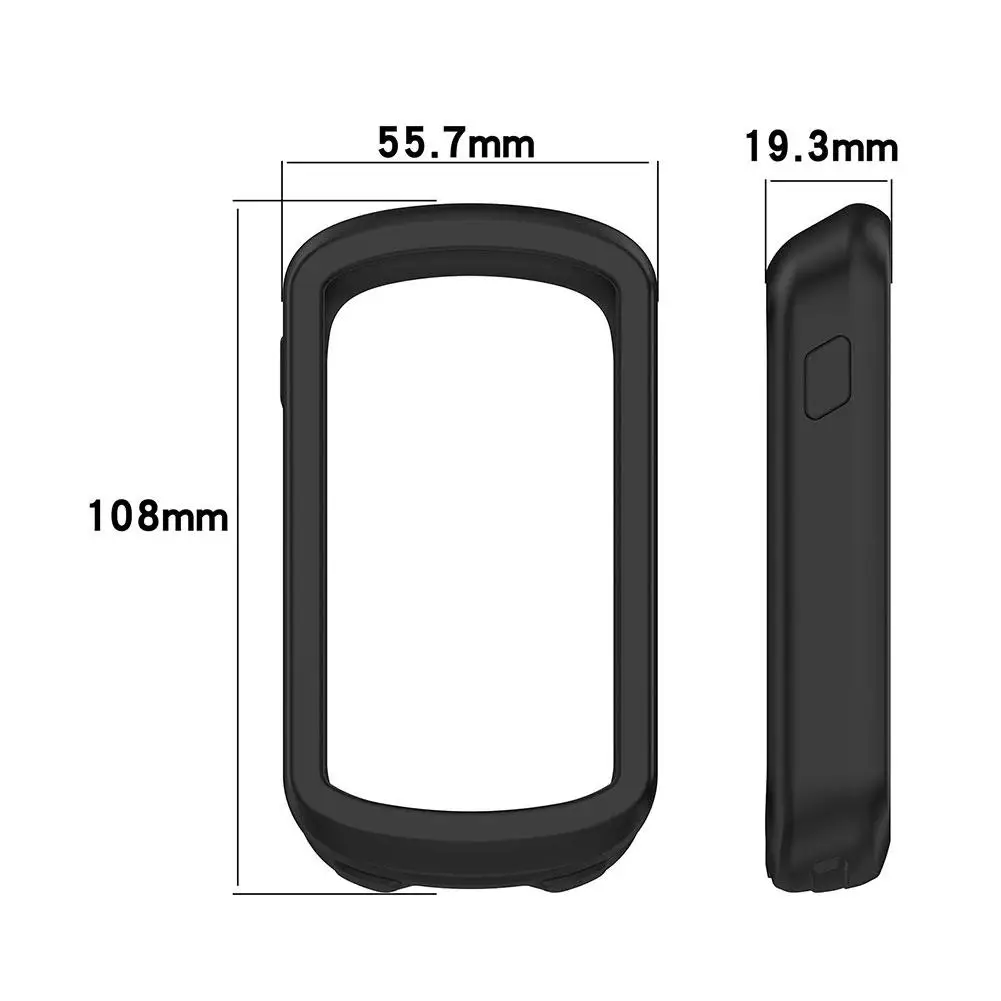 For Garmin Edge 1050 Protective Case GPS Code Table Silicone Protective Cover Anti Drop And Anti Slip GPS Navigation Accessories