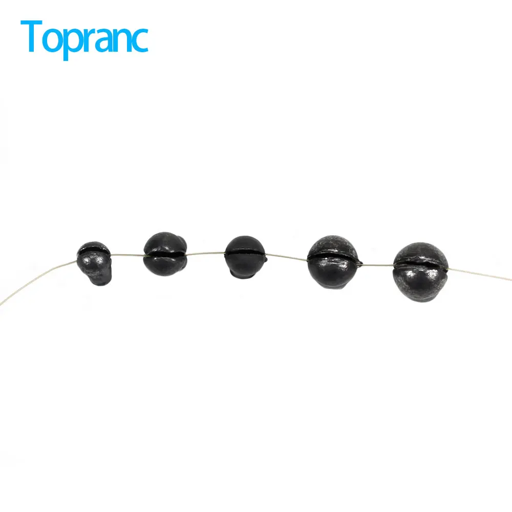 Clip On Split Shot Sinkers Removable Fishing Lead Weights Line Sinker Freshwater Saltwater Tackle