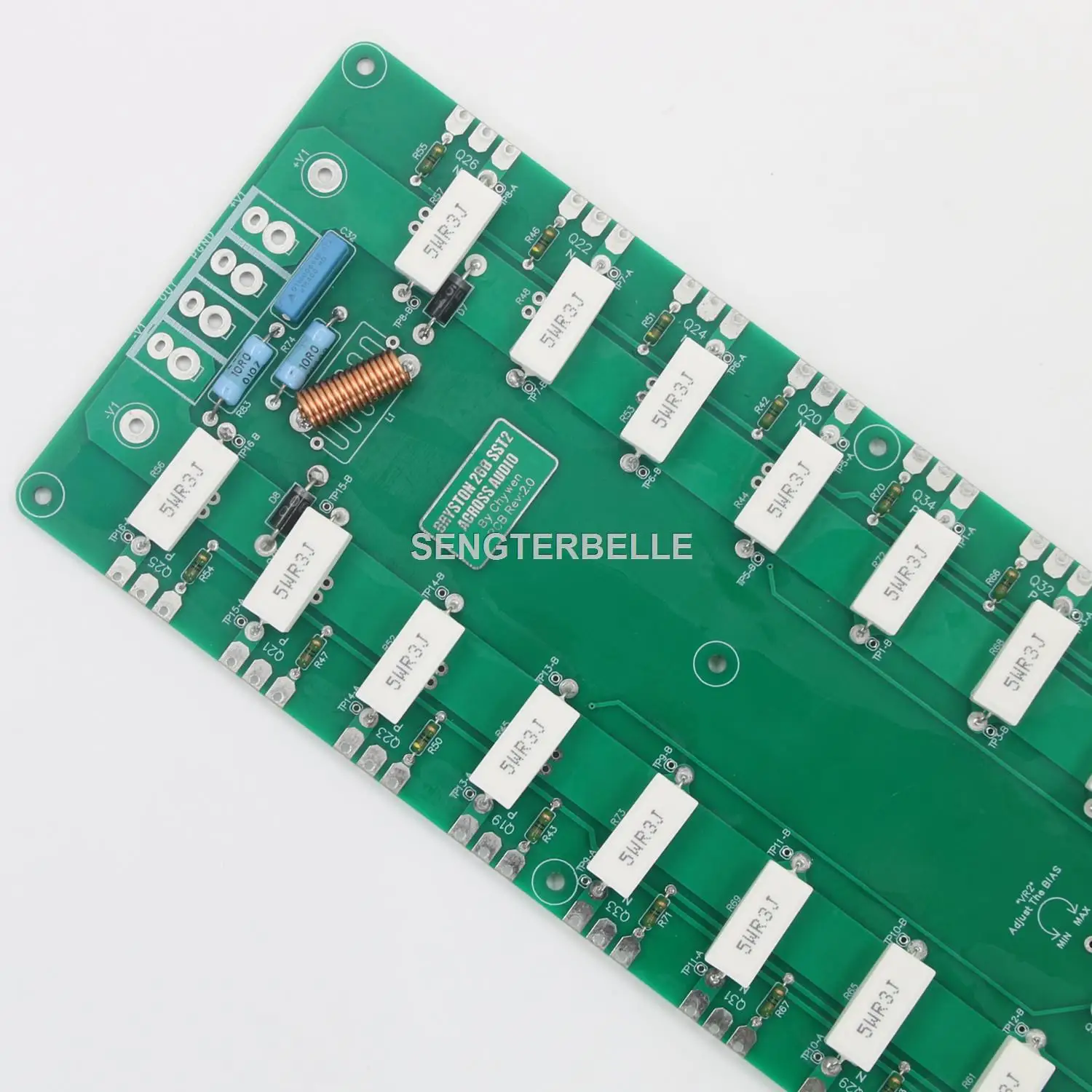 하이파이 스테레오 앰프 보드 파워 앰프 보드 키트, BRYSTON SST2 28B 회로 기반, 300W