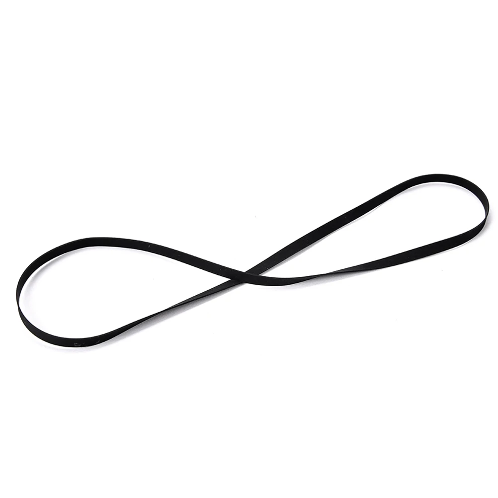 

Belt Replacement Record Player Phono Turntable Drive Belts Accessories Phonograph Recorder Black