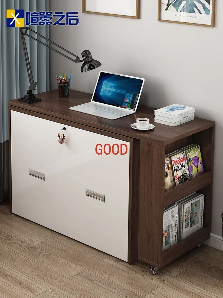 Cama Siesta Aparelho Mesa Cama Invisível Estudo em Casa Cama Telescópica Mesa de Computador L5