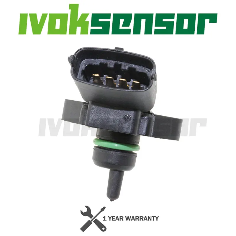 2.5 BAR MAP Sensor Intake Air Manifold Pressure For Land Rover Defender Cabrio Station Wagon Discovery II MHK100640 0281002205