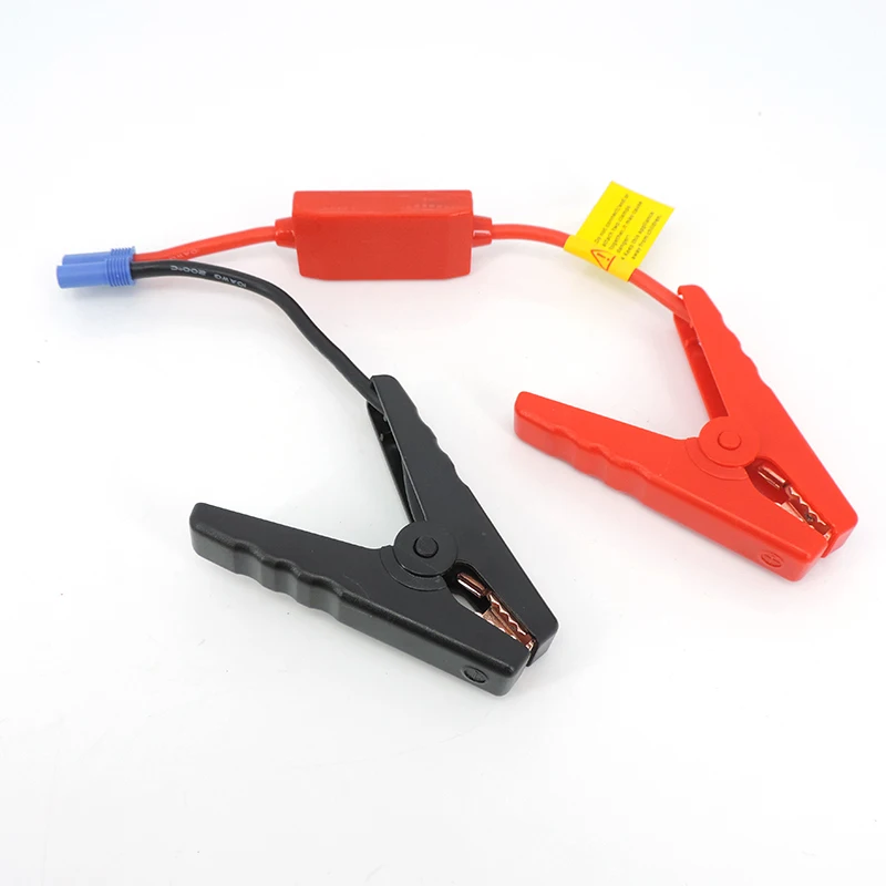 Universal 12V Car Starter Jump Connector Emergency Jumper connector Cable Clamp Booster car Battery Alligator Clips p1