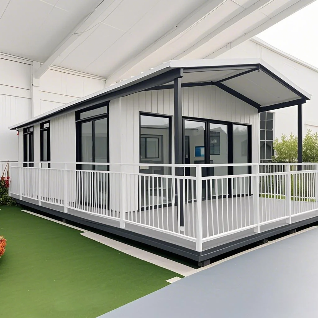 Wholesale Container House Portable Folding Container House Two Bedroom Prefabricated Mobile Tiny Home Container Price for Italy