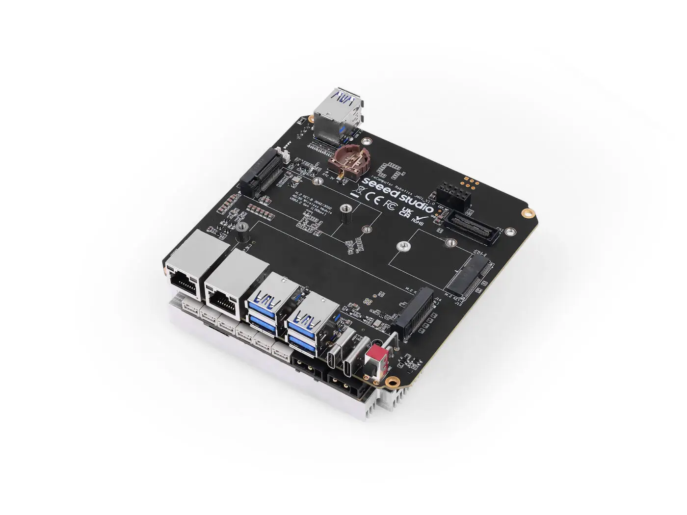 Repcompresor Robotics J401 Placa portadora para Jetson Orin Nano/Orin NX