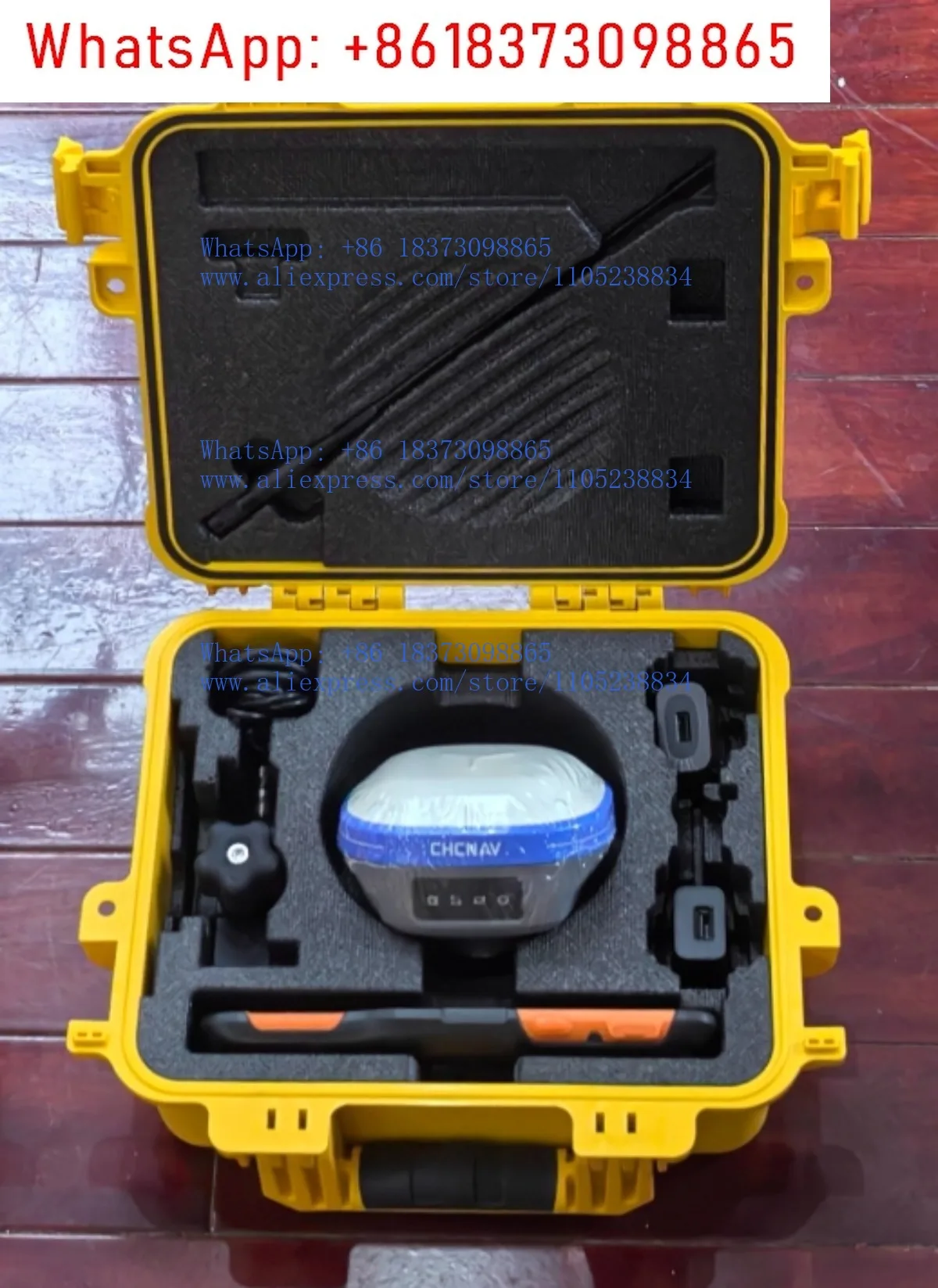 1pcs CHCNAV HuaCe RTK Surveying and Positioning Instrument i73usedComplete set of productuseds