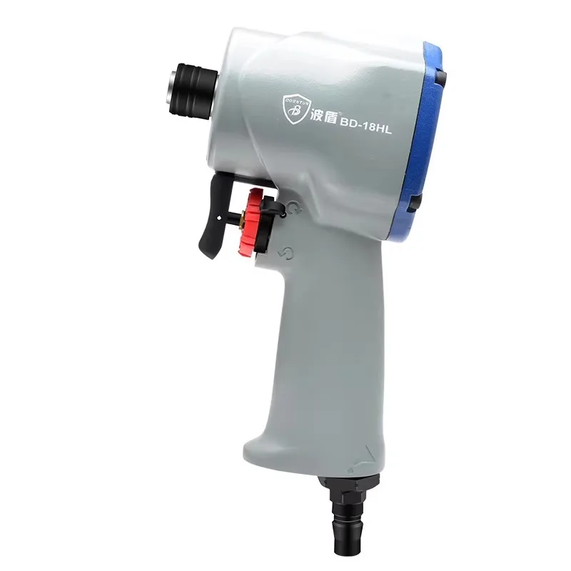 Bodun Pneumatic Screwdriver, High Torque Air Screwdriver, Short Shaft Air Screwdriver, 3-Speed Adjustable Air Screwdriver Bd-18Hl