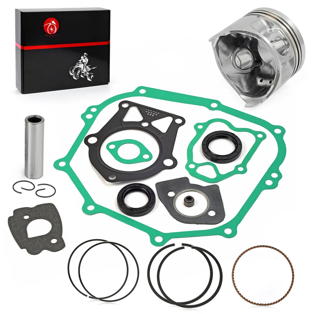 285cc Engine 4 Stroke Top End Piston Ring Gasket Seal Kit Standard Bore For YAMAHA Golf Cart G2 G5 G8 G9 1985-1995 G11 1993 1994