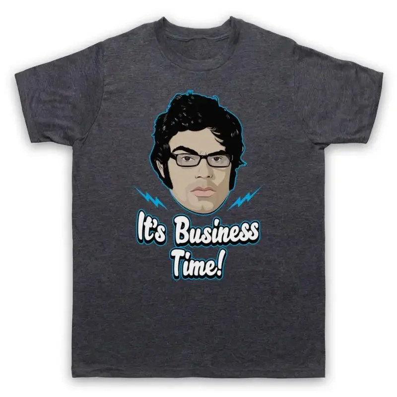 FLIGHT OF THE CONCHORDS IT'S BUSINESS TIME JEMAINE DUO MENS WOMENS T SHIRT
