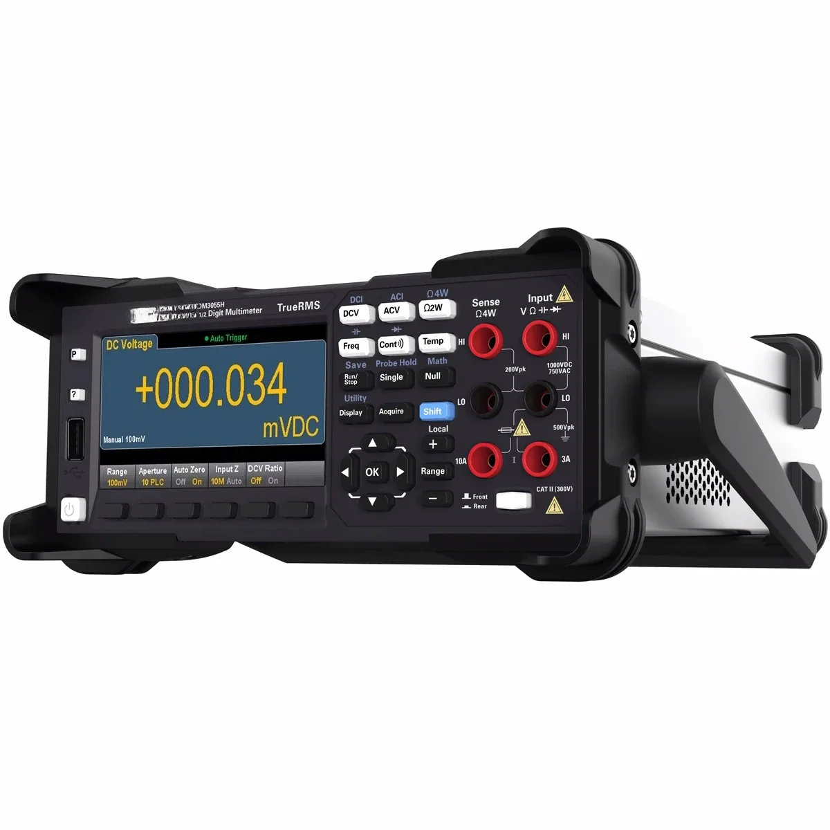 Desktop 5 and a half HDM3055B6 and a half HDM3065B digital multimeter GPIB