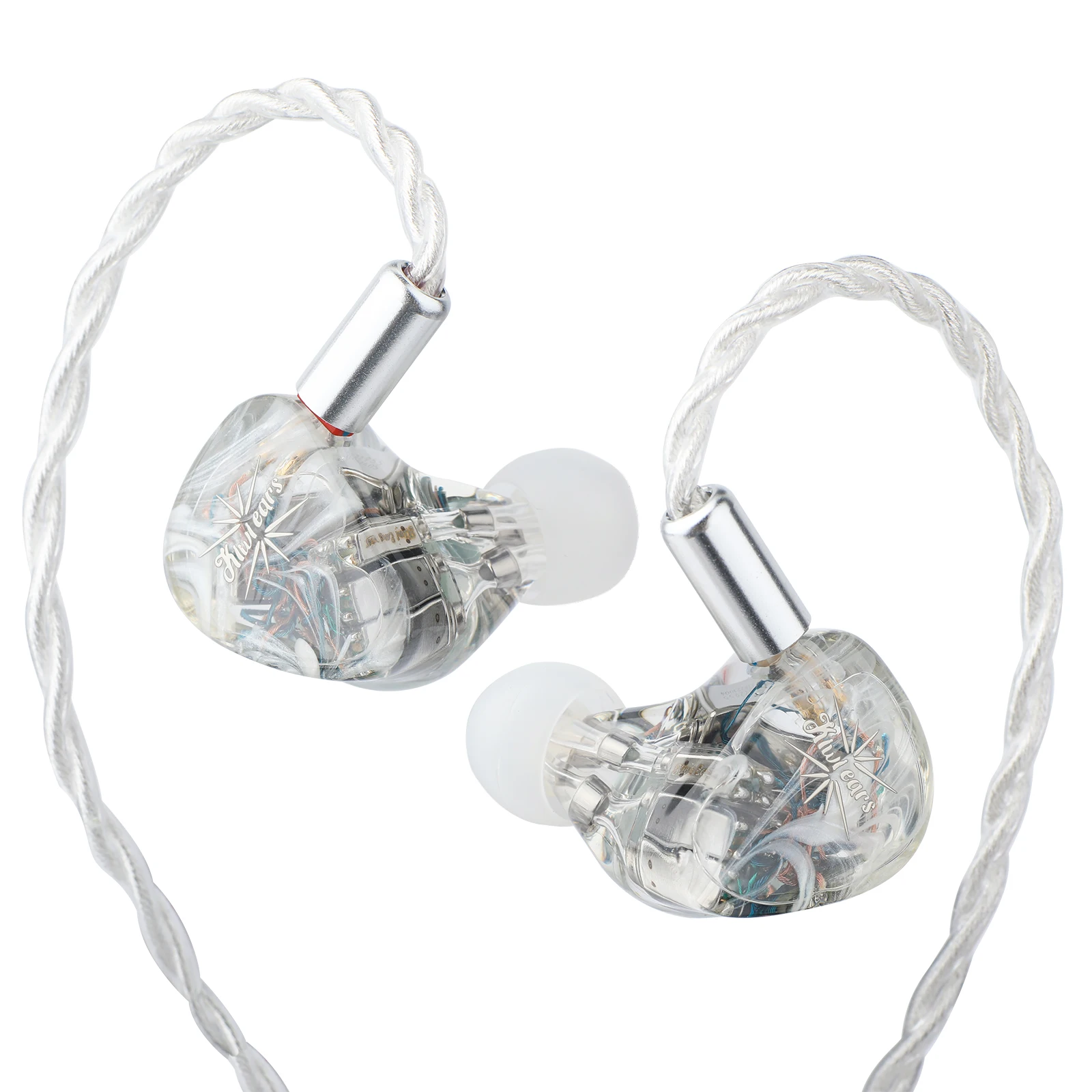 Kiwi-Ohren-Orchester vorbestellen Lite 8ba Performance-In-Ear-Monitor Hifi-Ohrhörer-Ohrhörer mit 4-adrigem 7n-Sauerstoff-freiem Kupferkabel – Detail 10