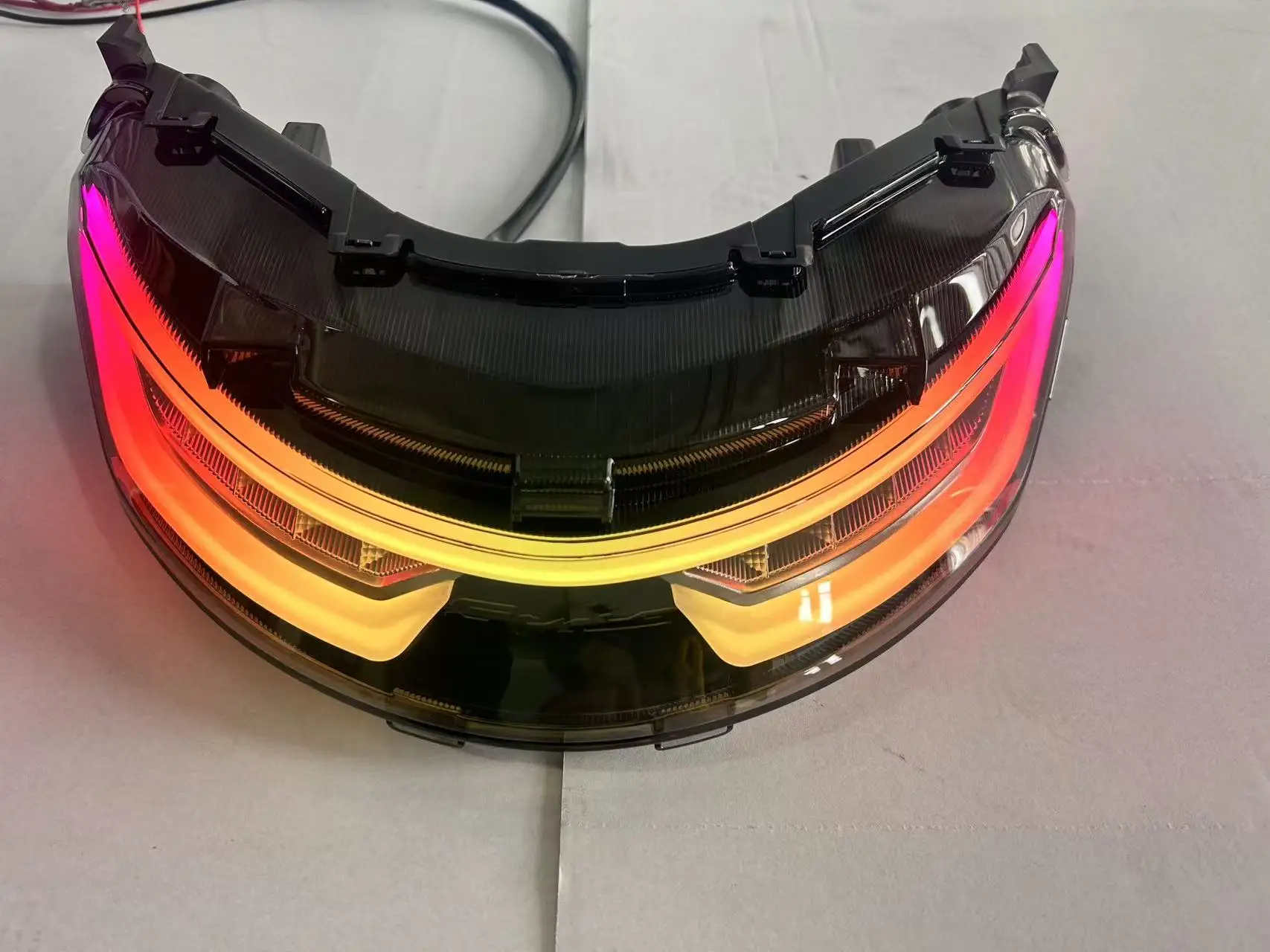 NEW RGB STYLE REAR BRAKE LIGHT LED STOP LAMP   TAIL LIGHT for STYLO 160 Scooter