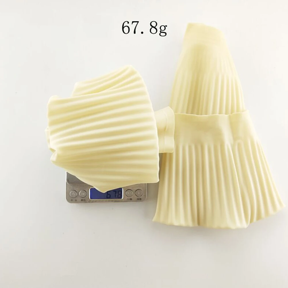 

Waterproof Oversleeve Kitchen Cleaning Arm Sleeve Protector Oilproof White Women Latex Material Durable Elastic Design Practical