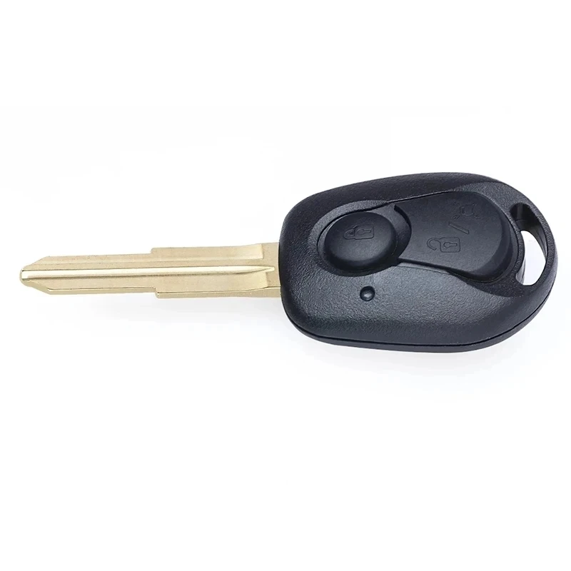 

KEYECU 2 Buttons for Ssangyong Actyon Kyron Rexton Remote Control Car Key 315MHz 433.92MHz 447MHz 4D60 Chip Fob