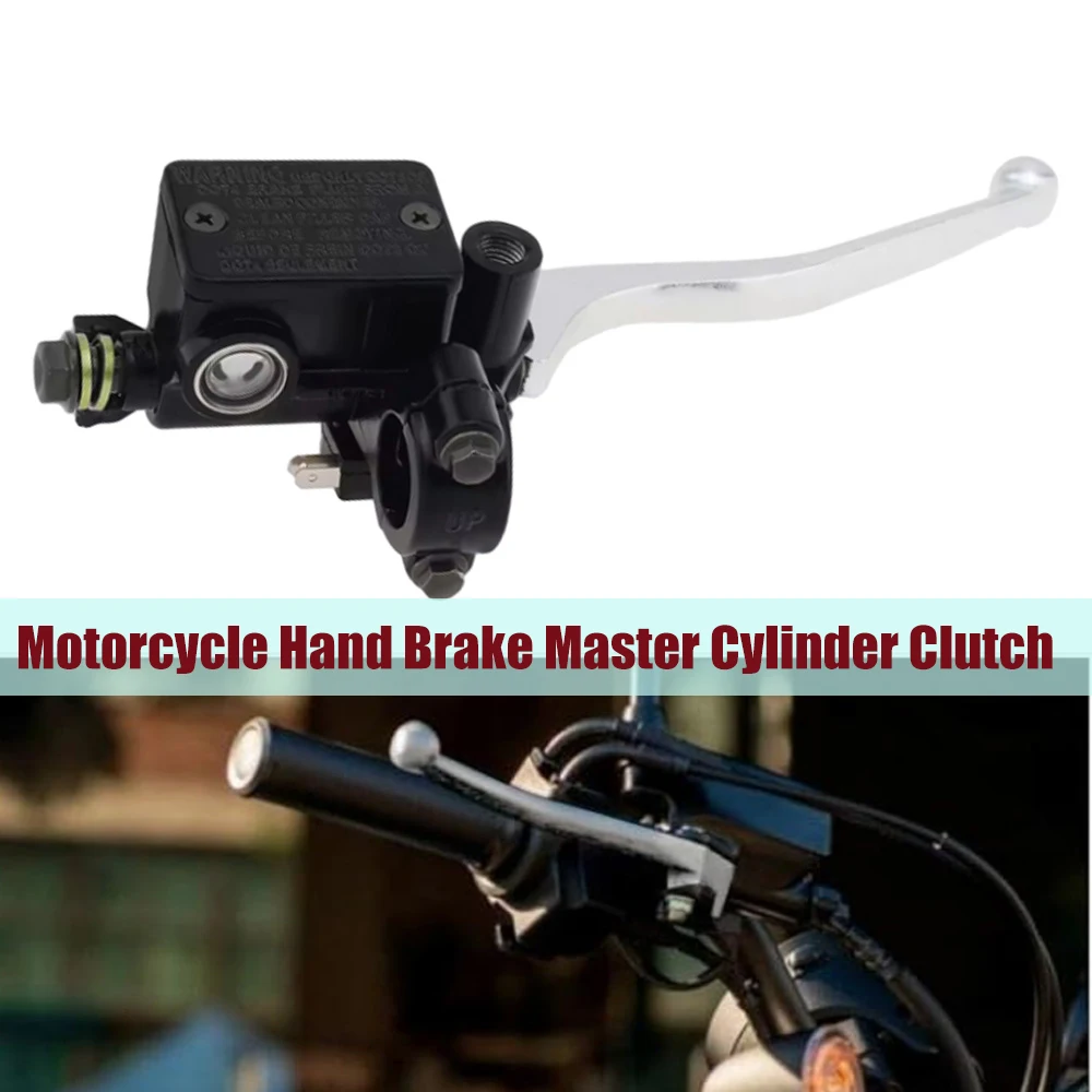 

Universal 7/8" 22mm Motorcycle Hand Brake Master Cylinder Clutch Front Brake Lever For Dirt Pit Bike ATV Quad Moped Scooter