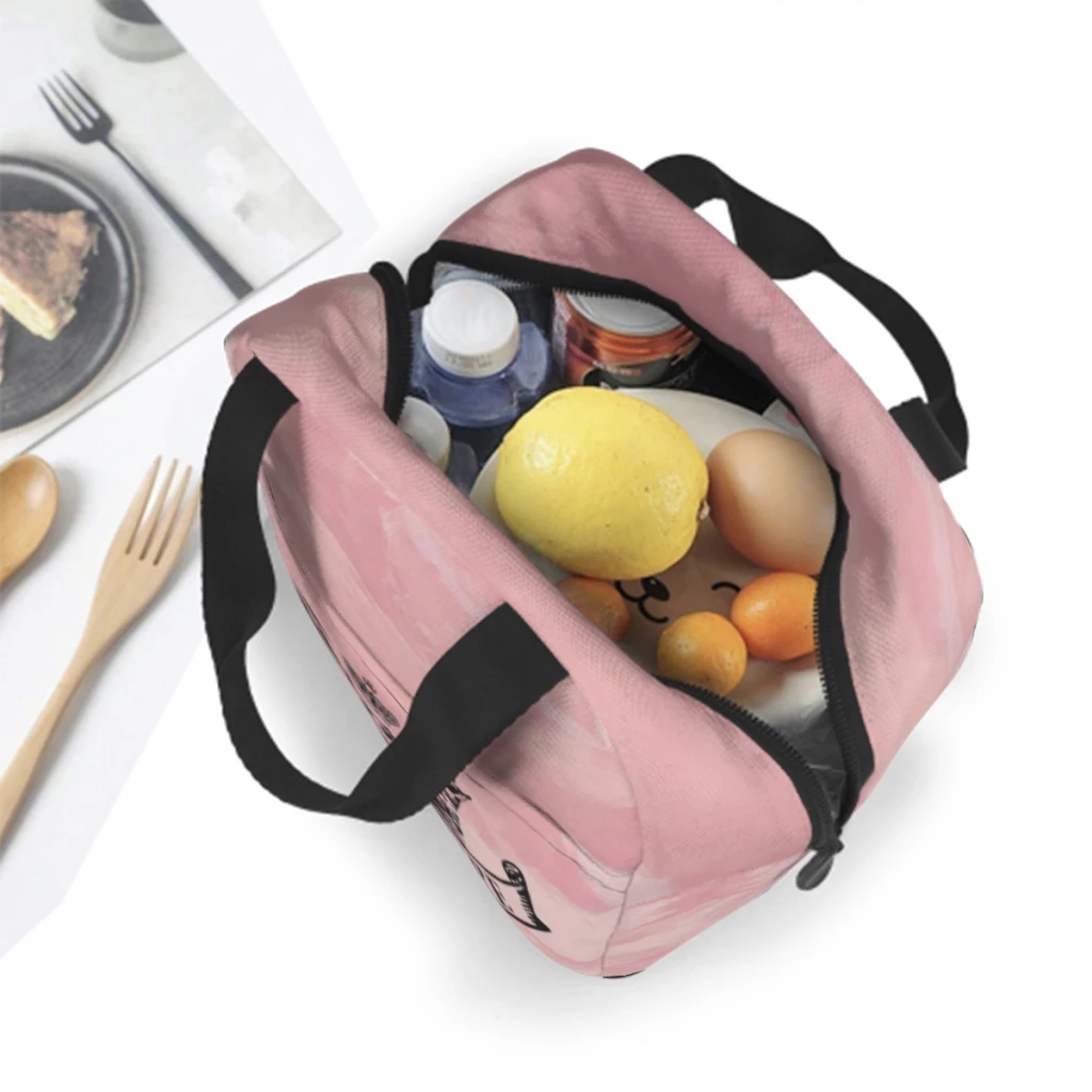 Hot-Sale-Achtige-Sappige-Couture-Stijl Lunchtas Voor School Waterdichte Picknick Thermisch Koeler Geïsoleerde Lunchbox Vrouwen Kinderen Draagtassen