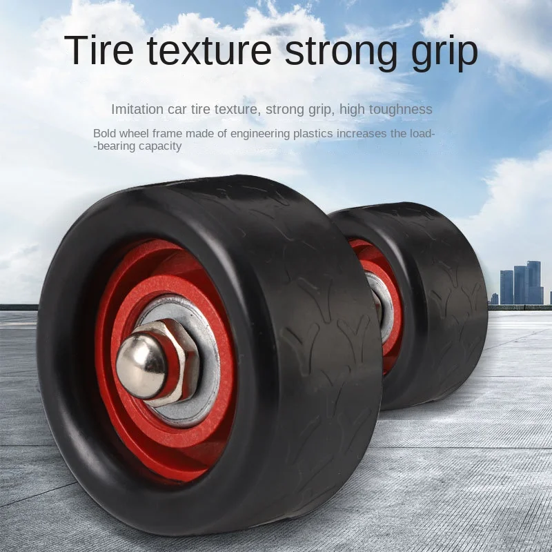 

Household multifunctional abdominal roller four-wheel abdominal wheel for men and women slim waist training abdominal muscle