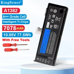 KingSener New A1382 Laptop Battery for Apple MacBook Pro 15