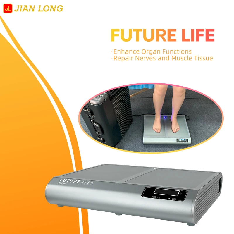 تيرا P90 تيراهيرتز جهاز صحة القدم الكهرومغناطيسي ميريديان مدلك الساق آلة العلاج PEMF تيراهيرتز جهاز #3