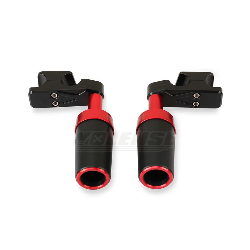 Cadre de Protection Contre les Chutes de Moto, Carénage Coulissant, Protection contre les Chocs, Adapté au Sac à Dos 450 450NK 450 NK