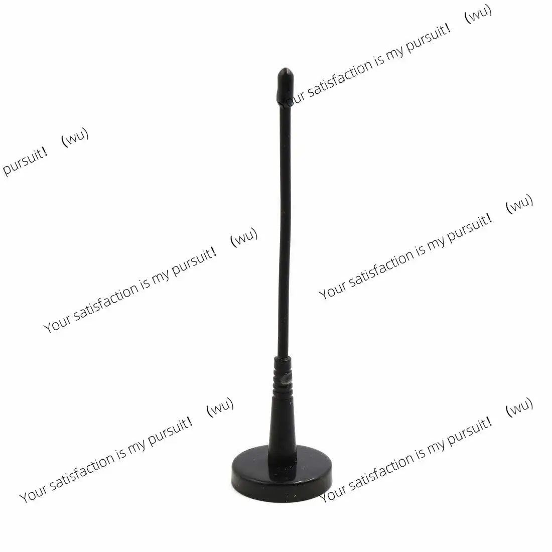 

Decorative antenna for roof, black magnetic base for trucks, vehicles, FM/AM