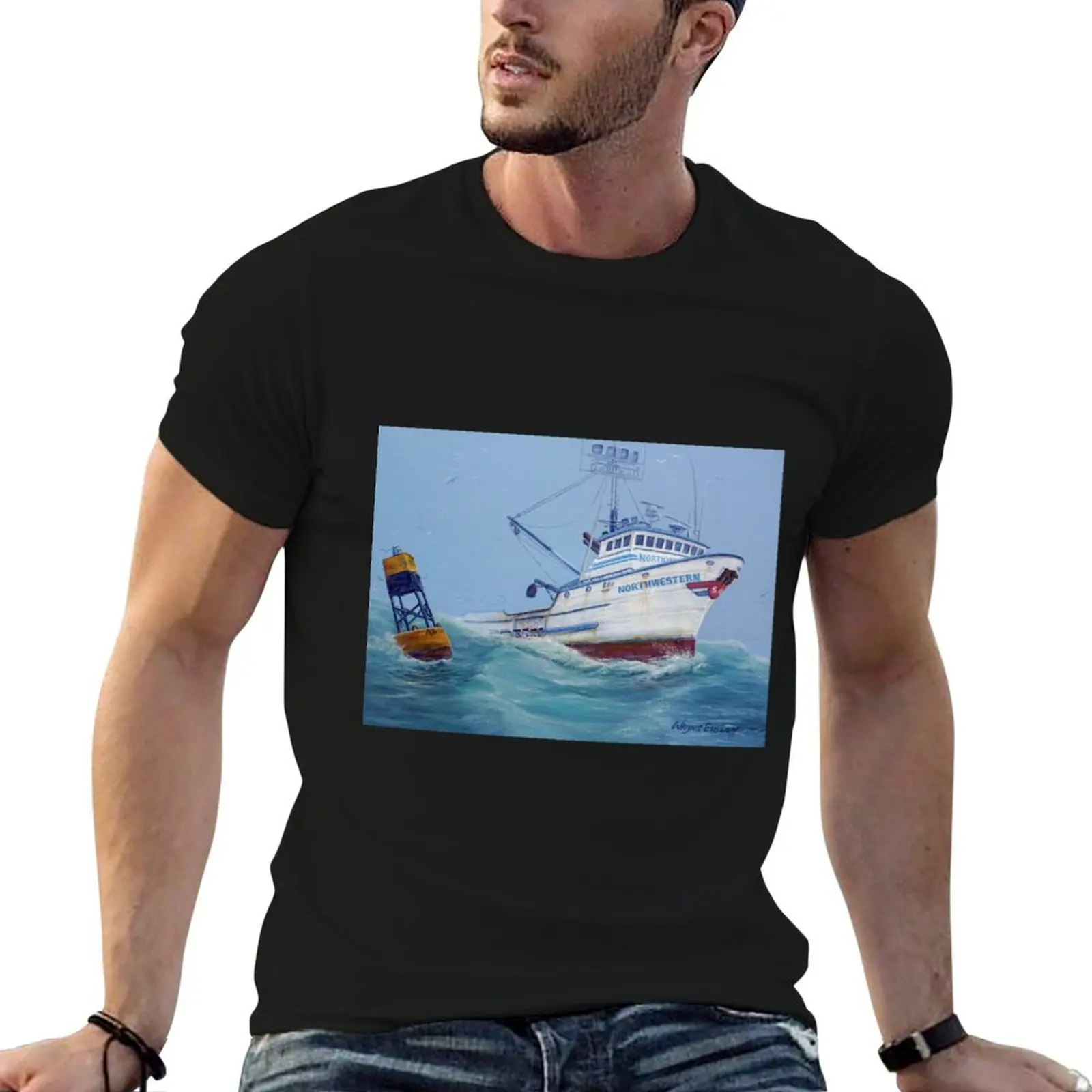 

for F/V t shirts shirts man for men t casual T-Shirt Northwestern man anime