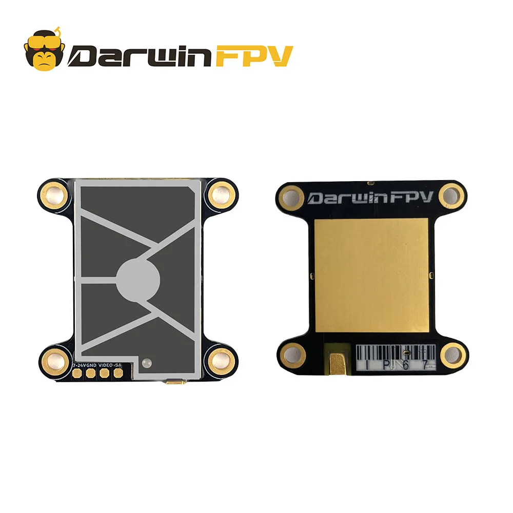 DarwinFPV Cement 5.8G 1000mW VTX Waterproof 5.8G 40CH HULK Ⅱ VTX