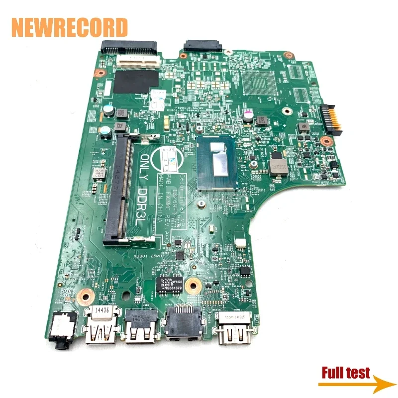 Imagem -04 - Placa-mãe Portátil para Dell Inspiron Notebook Mainboard 15r 3442 3542 3443 3543 5748 132691 07g1cd 0gjc23 Thvgr 0r0r20 0v28dp