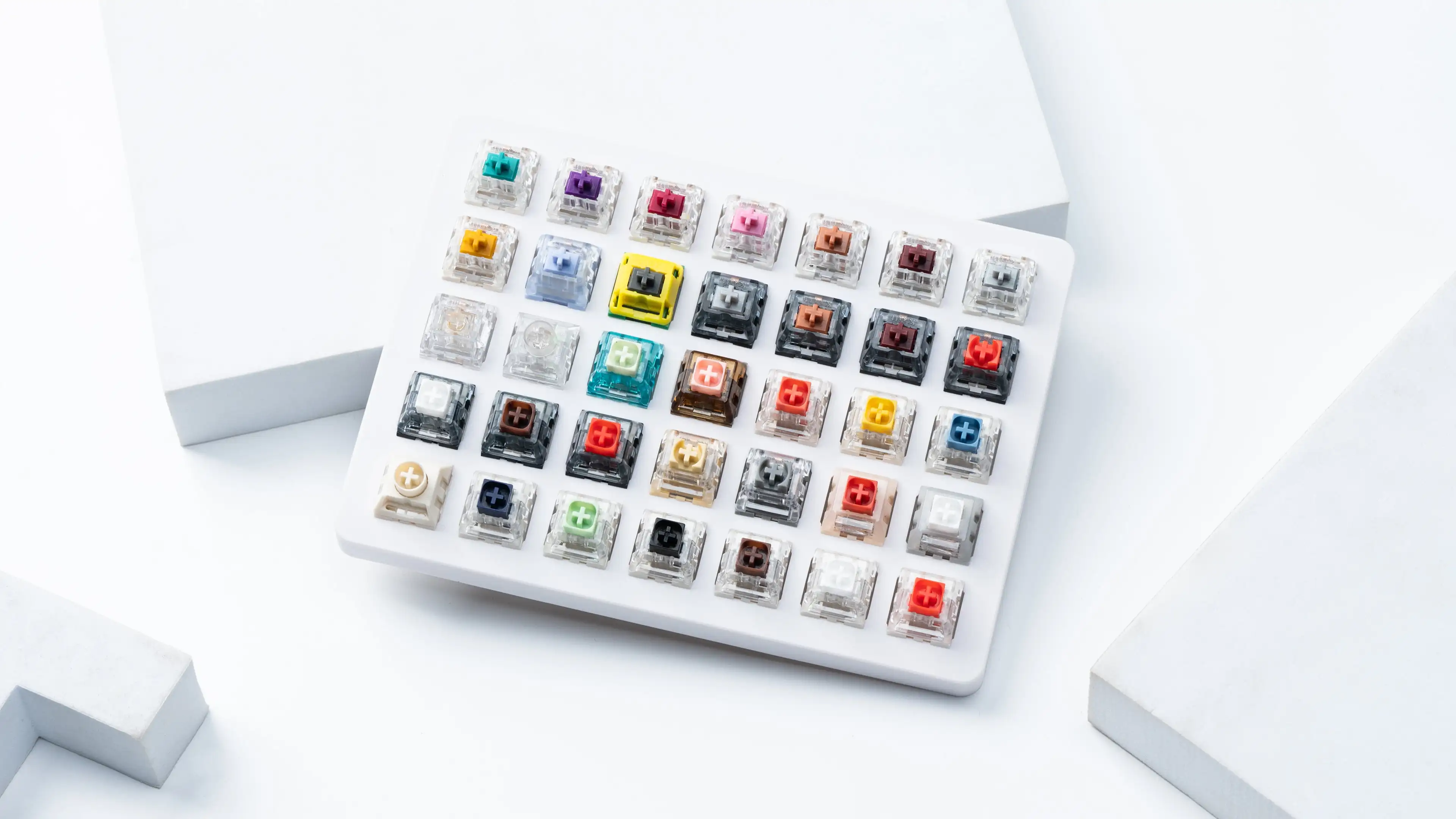 Kailh Switch Tester 35 PCS for Mechanical Keyboards
