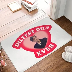 Kit Connor Heartstopper Non-Slip Carpet DILFEST DILF EVER CILLIAN MURPHY Doormat Bedroom Bathroom Mat Welcome Decor Rug