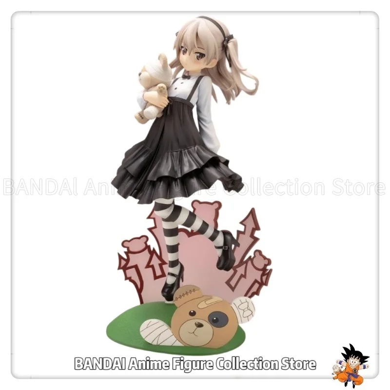 

In Stock Original Girls Und Panzer Der Film Shimoda Arisu Anime Humanoid Toys Gifts Decoration Collection