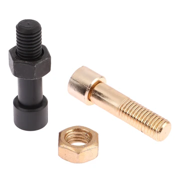 สลักเกลียวโลหะสีทอง/สีดำสำหรับเก็บเงินสดซ่อนเงินกล่องใส่ของเพื่อเบี่ยงเบนความปลอดภัยช่องลับสำหรับยาเม็ดเงินสด