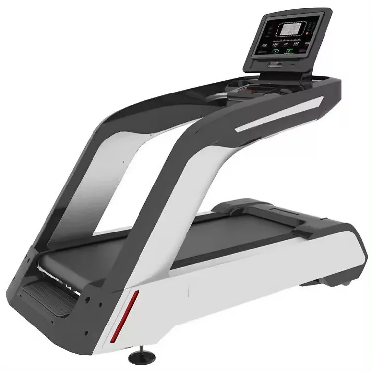 

Gym fitness running machine big screen ac motor Speed Adjustable Commercial Treadmill(Android) Hot Sales Running Machine