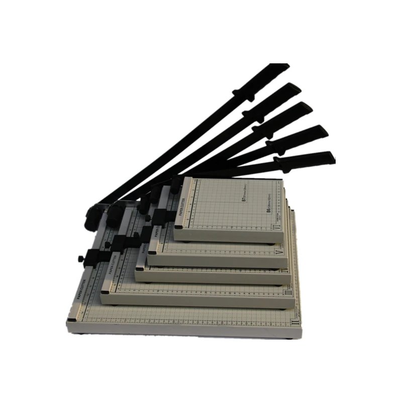 SIGO mesin pemotong kertas A4 mesin pemotong kertas cup otomatis