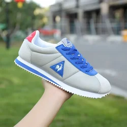 Trendy Sports Forrest Gump Shoes Men's Shoes Flat Leather Sneakers All-match Lightweight Running Shoes Casual Shoes