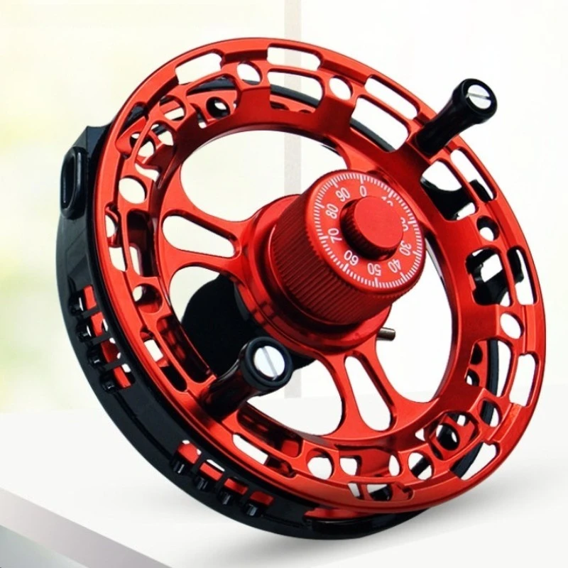 

Portable Fishing Valley Wheat Fishing Reel Full Enclosure Metal Lightweight Anti-explosion Line Valley Wheat Rod Reels Tackle