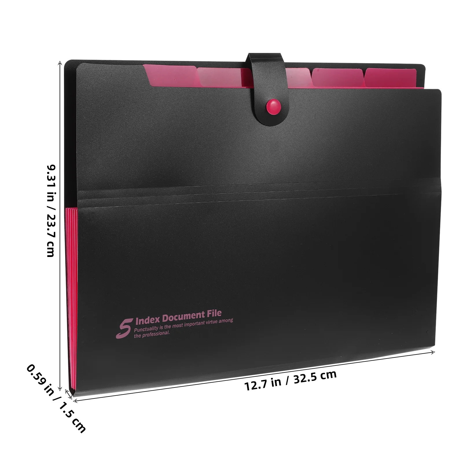 

Multi-Layer File Folder Expandable Document Organizer Portable Legal Size Storage Pouch for Office School Bill Check Data