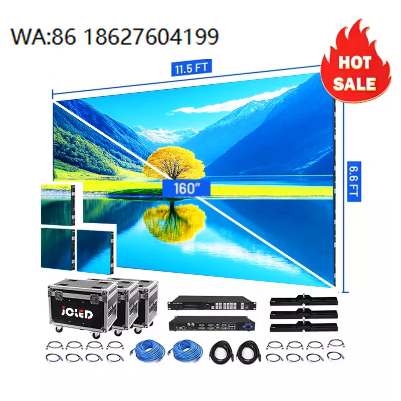 energy saving low power LED display screen Outdoor 3x3 P391 Rental Led Video Wall Stage Background Panel Portable 12 Sqm 39mm 2