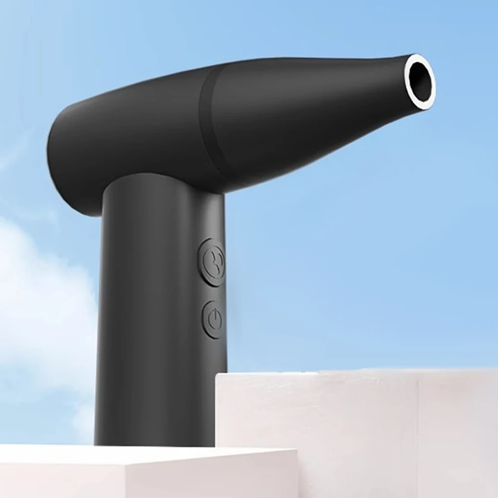 

Charging Wireless Blower Mini Hair Dryer Powerful High-speed Hair Dryer Home Large Wind Blower Mini Turbo Jet Fan