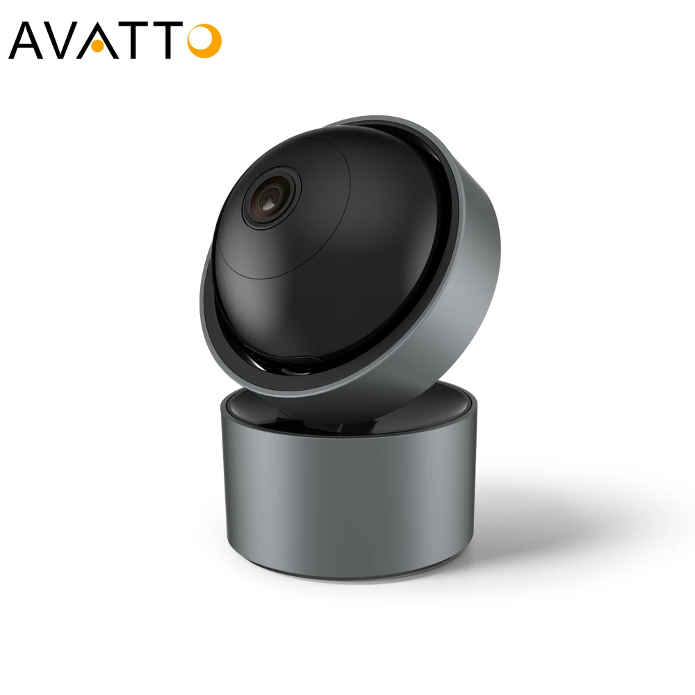 AVATTO Tuya Wifi IP Camera,Smart AI Human Detect Wireless Video Surveillance Camera CCTV Night Camera Home Security Protection