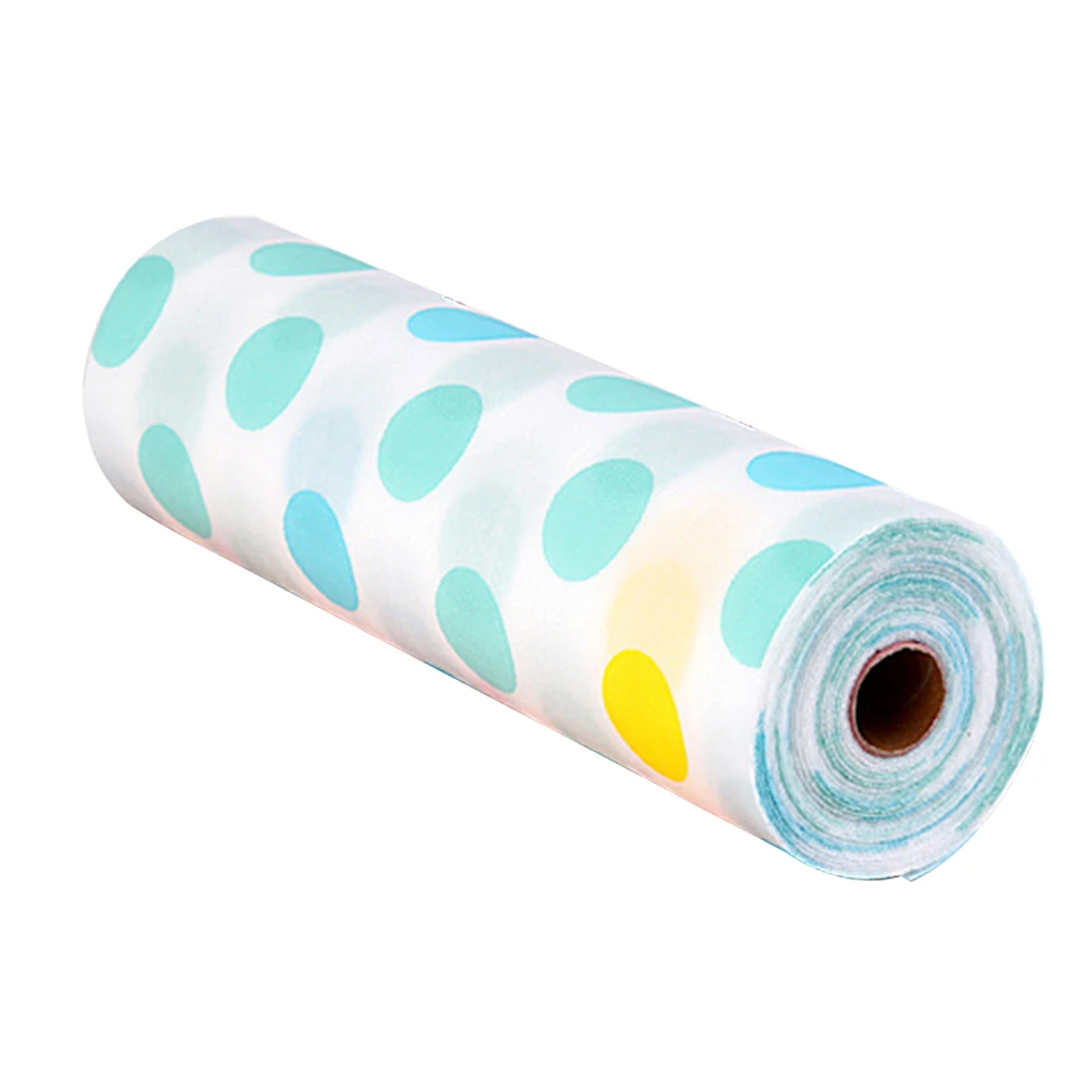 

Non-Slip - Shelf Liner Lovely Kitchen Cabinet Drawer Liners Mat Waterproof Refrigerator Liner Mat Pad(Random Pattern)