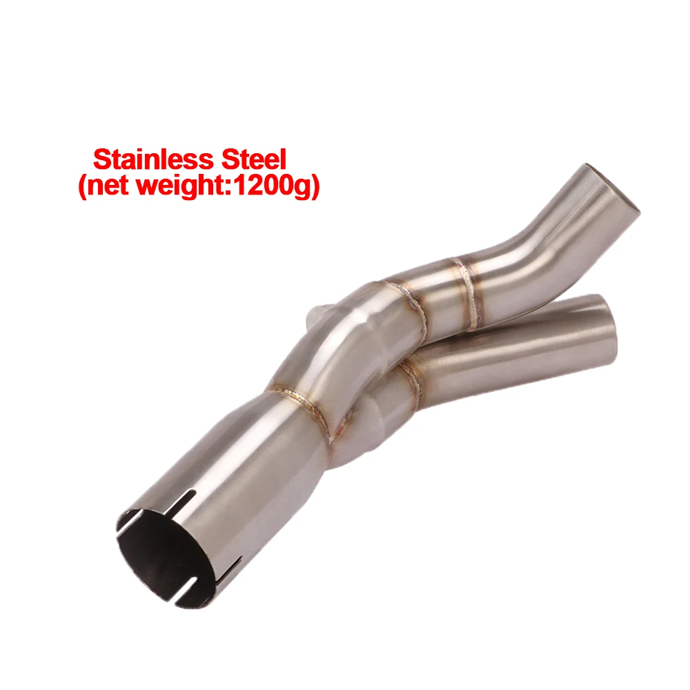 

Выхлопная система Slip-On для мотоцикла YAMAHA YZF-R1 2004-2006, средняя соединительная труба из нержавеющей стали, глушитель Escape Moto